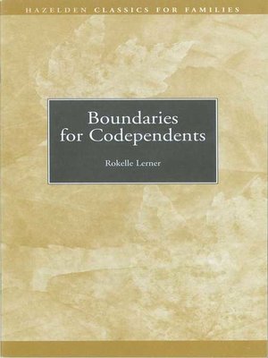 Boundaries for Codependents - ebook